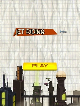 Flappy Jet Riding游戏截图1