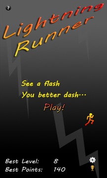 Lightning Runner游戏截图1