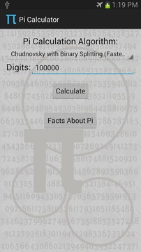Pi Calculator游戏截图1