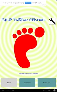 Strip Twister Spinner Free游戏截图3