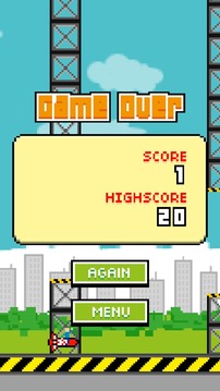 Flappy Rocket - Ride or Die游戏截图3