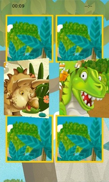 Dinosaur Fun Memory Puzzle游戏截图3