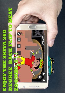 Shiva Skateboard Racing:FREE游戏截图4