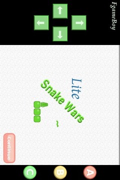 Snake Wars Lite游戏截图1