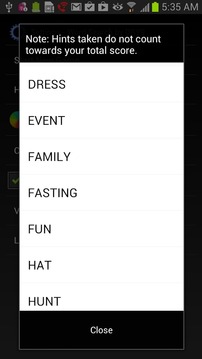 Easter Word Search游戏截图3