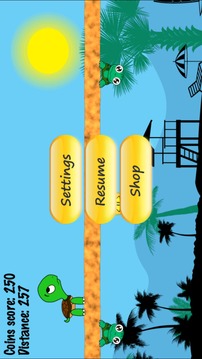 Cute Turtle Runner游戏截图4