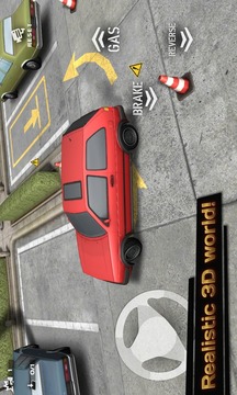 Backyard Parking 3D游戏截图1