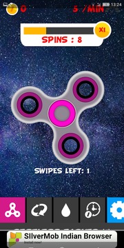Fidget spinner Super and fast游戏截图4