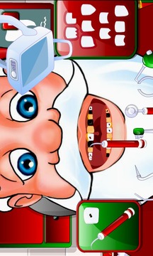Christmas Santa Claus Dentist游戏截图2