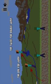 Jump Steve Jump游戏截图3