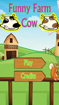 Funny Farm Cow游戏截图1