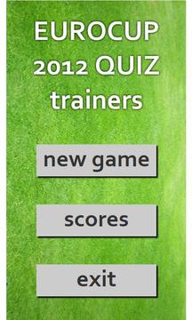 EURO 2012 QUIZ游戏截图1