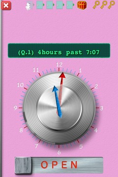 Safecracker in analog clock游戏截图2