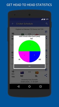 Cricket Schedule游戏截图2