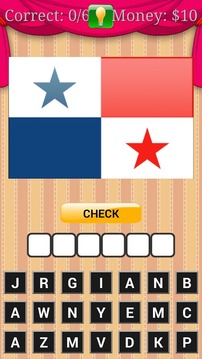 Quiz - American Oceania Flags游戏截图1