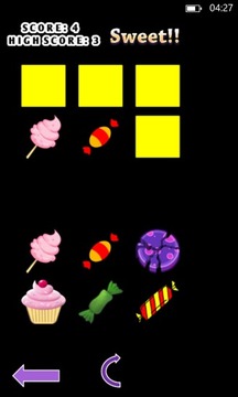 Candy Memory Rush Game游戏截图4