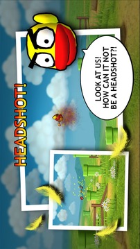 Super Floppy Bird 3D Hunter游戏截图3