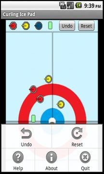 Curling Ice Pad游戏截图2