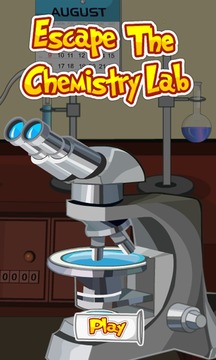 Escape The Chemistry Lab游戏截图1