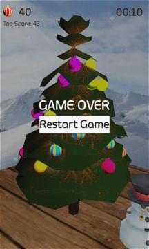 Christmas Tree Balls Breaker游戏截图2