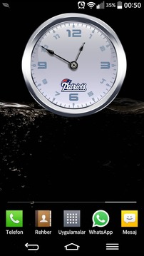 Patriots Clock Widgets游戏截图1