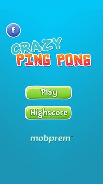 Crazy Ping Pong - Table Tennis游戏截图1