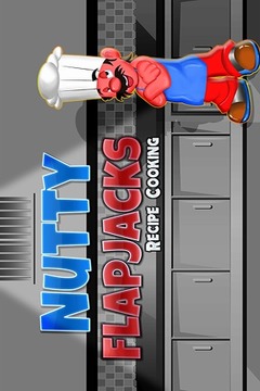 Nutty Flapjacks Recipe Cooking游戏截图1