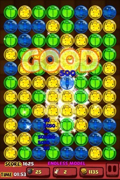 Tap Pops Naughty Bugs游戏截图1