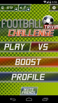 Soccer Challenge Trivia游戏截图3