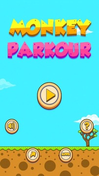 Monkey Parkour游戏截图2