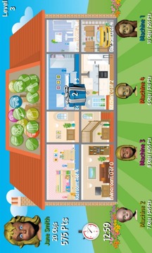 Tidy House Lite游戏截图2