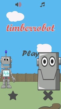 Timber Robot游戏截图3