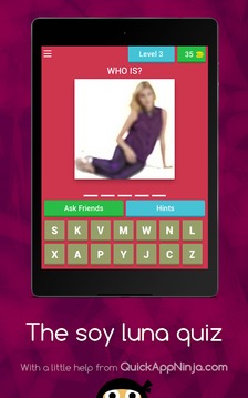 The Soy Luna Quiz游戏截图4