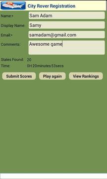 City Rover Map Game游戏截图4