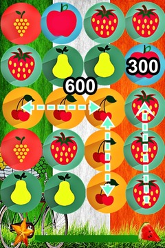 FRUITS COLORFUL MATCH游戏截图4