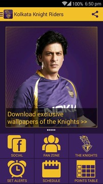 KKR Official (Cricalarm) CLT20游戏截图1