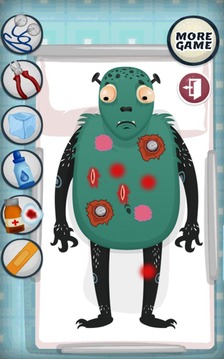 monster hospital游戏截图4