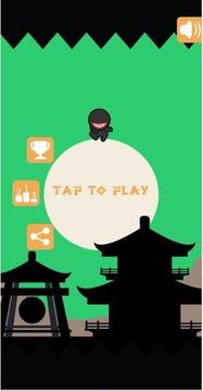 Ninja Spike Jump - Bouncy Game游戏截图1