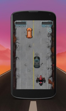 zombie bike rider游戏截图4