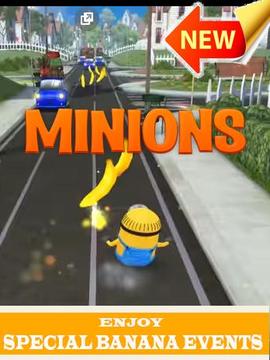 Banana legends Rush : Temple Minion Adventure 3D游戏截图2