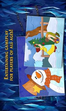 Christmas Mosaics. Frozen Free游戏截图4