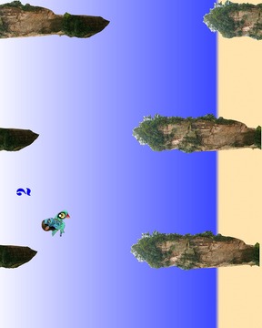 Flappy Avatar游戏截图3