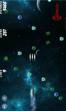 UFO War Free游戏截图2