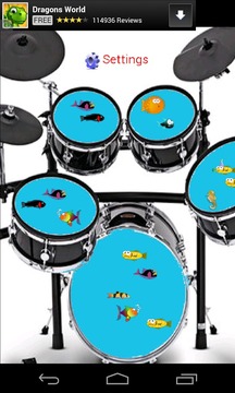 Fish Tank Drums游戏截图5