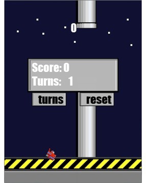 Flappy Spaceship游戏截图2