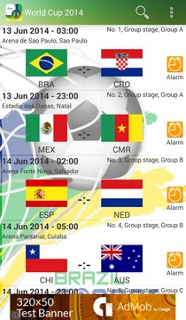 World Football Cup 2014游戏截图1