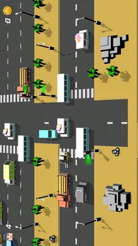 天天过马路-疯狂出租车游戏截图2