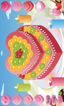 Romantic Flower Cake游戏截图4