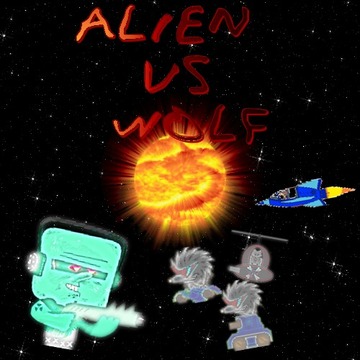 Alien Vs Wolf游戏截图1