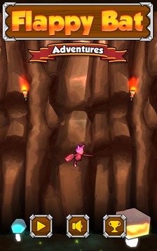 Flappy Bat Adventures游戏截图4
